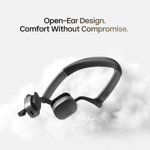 Shokz - OpenMeet2 UC, Wireless Bone Conduction Headset, USB-C - Black