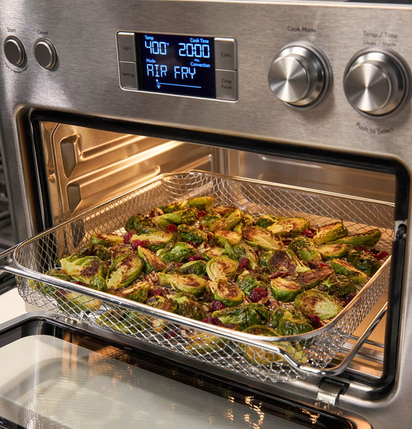 Café - Couture Toaster Oven with Air Fry - Stainless Steel