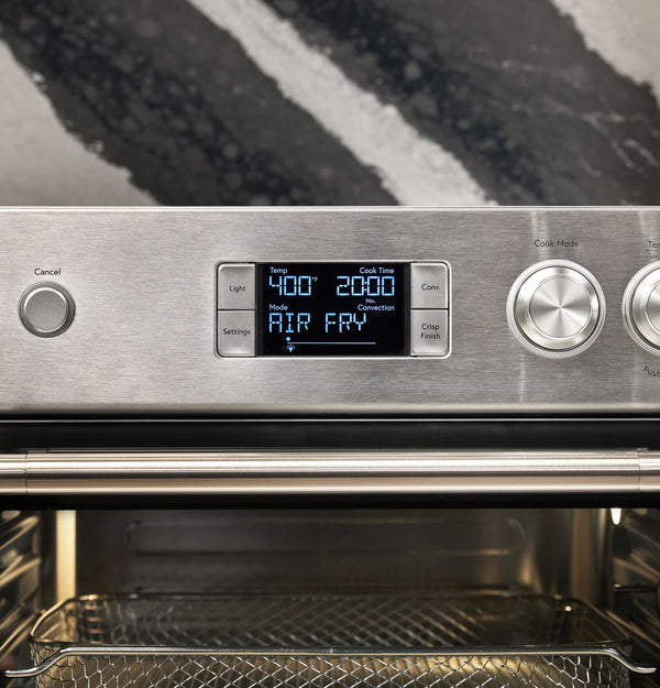 Café - Couture Toaster Oven with Air Fry - Stainless Steel