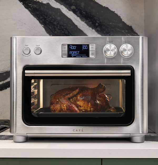 Café - Couture Toaster Oven with Air Fry - Stainless Steel