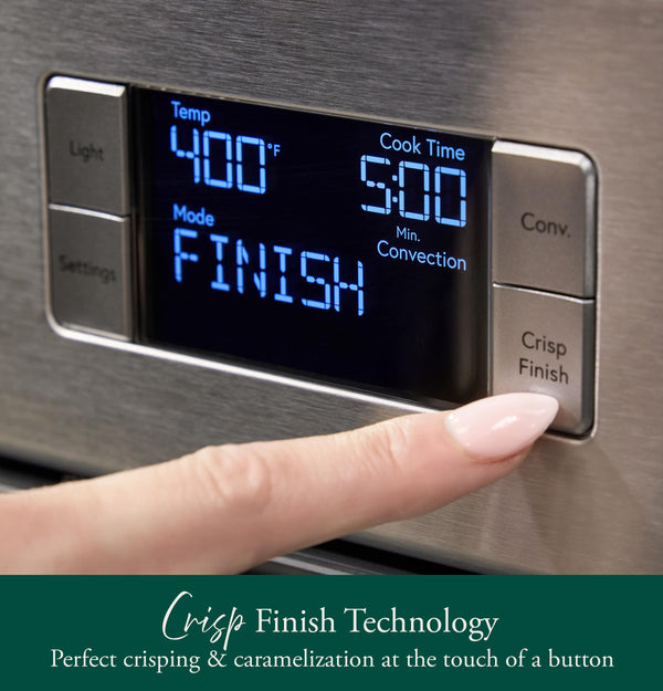 Café - Couture Toaster Oven with Air Fry - Stainless Steel