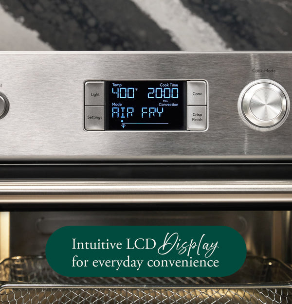 Café - Couture Toaster Oven with Air Fry - Stainless Steel
