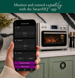 Café - Couture Toaster Oven with Air Fry - Stainless Steel