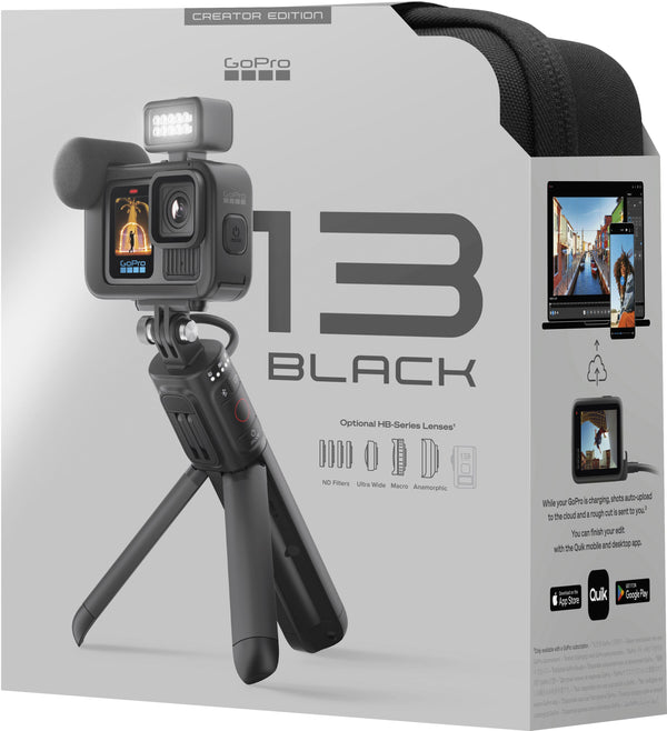 GoPro - HERO13 Black Creator Edition Action Camera - Black