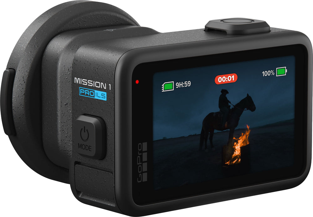 GoPro - MISSION 1 PRO ILS Action Camera - Black