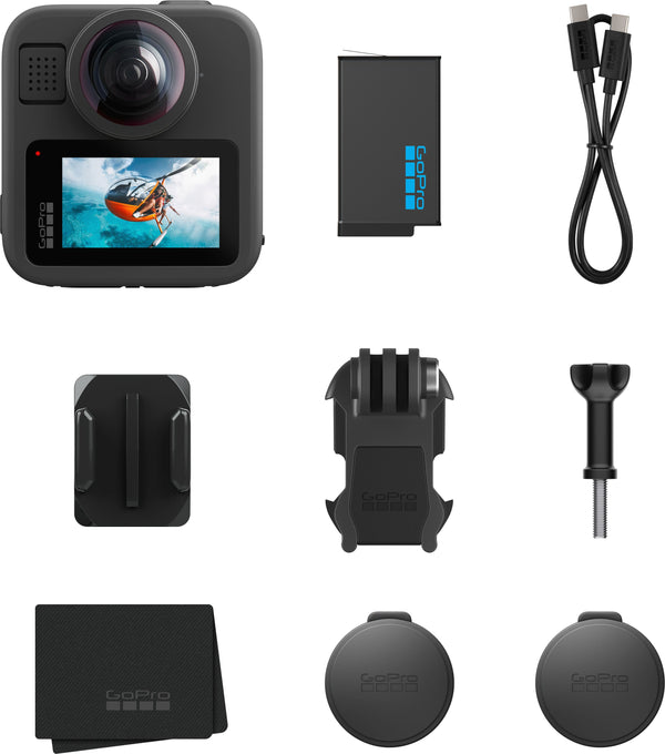GoPro - MAX2 360 Action Camera - Black