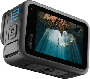 GoPro - HERO13 Black Extended Power Bundle - Black