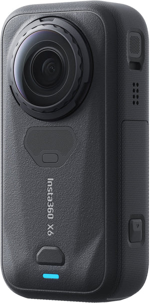 Insta360 - X6 8K  Action Camera - Standard Bundle - Black