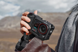 Insta360 - Ace Pro2 Action Camera Flash Print Bundle - Black
