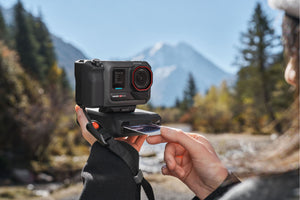 Insta360 - Ace Pro2 Action Camera Flash Print Bundle - Black
