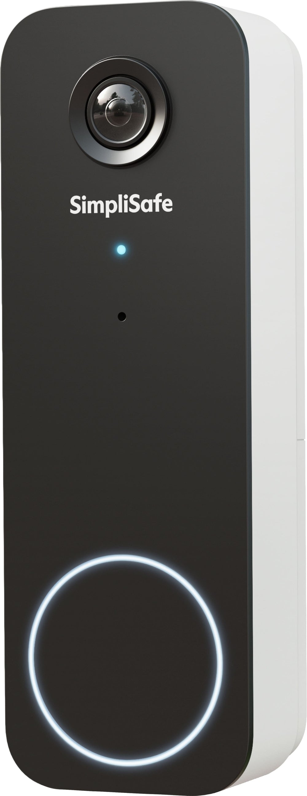 SimpliSafe - Video Doorbell Series 2 - Black