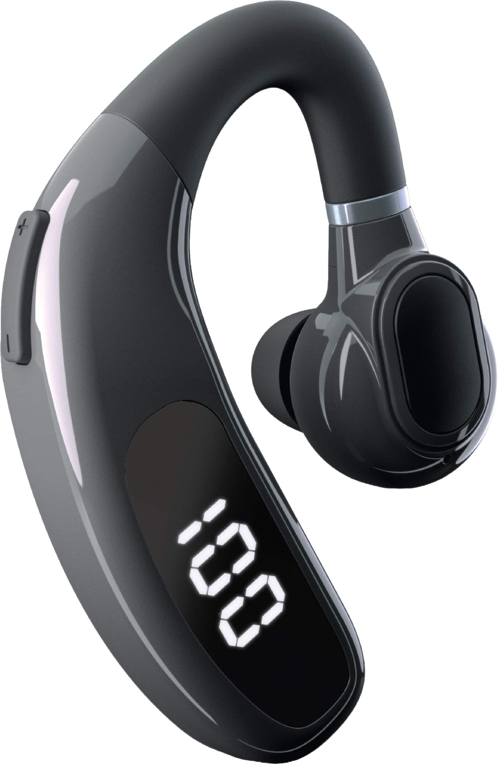 Coby - Wireless Headset with case - Black