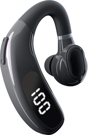 Coby - Wireless Headset with case - Black