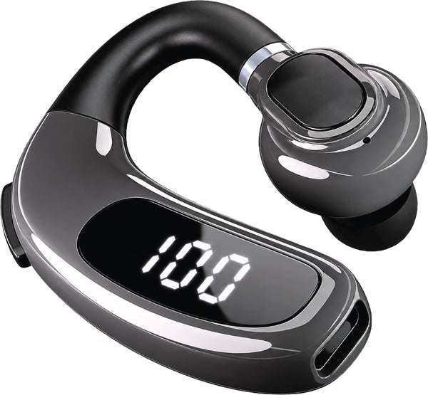 Coby - Wireless Headset with case - Black