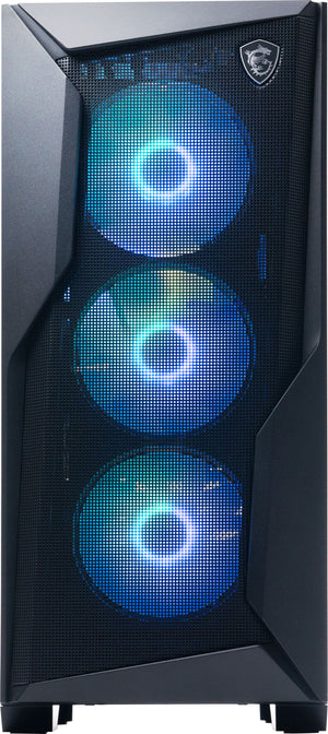 MSI - Codex R2 Gaming Desktop - Intel i5-14400F 2024 - 16GB Memory - NVIDIA GeForce RTX 5060 - 1TB SSD Storage - Black