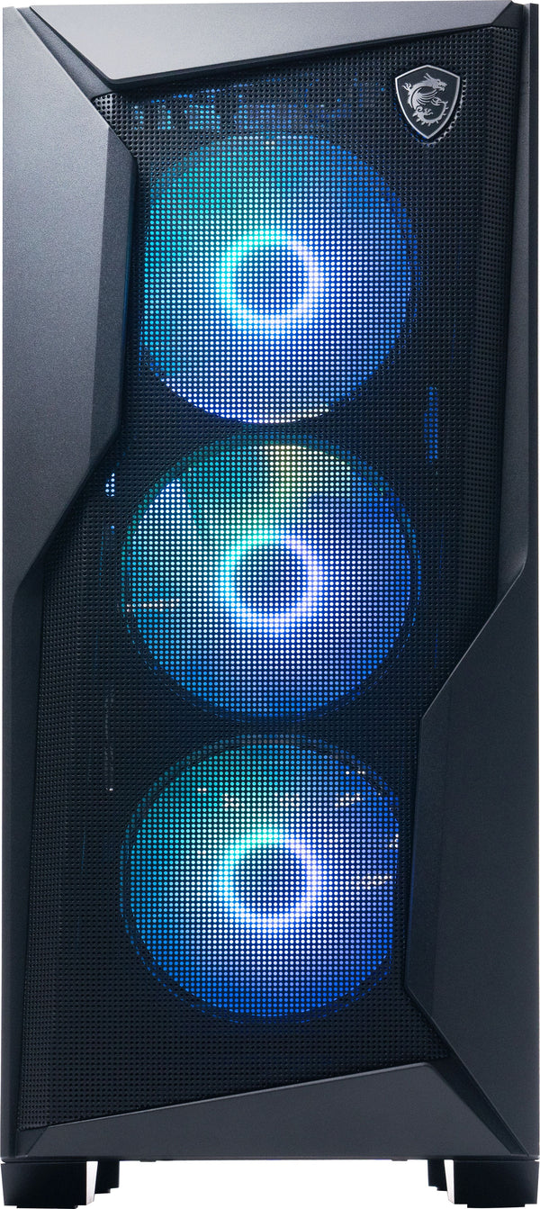 MSI - Codex R2 Gaming Desktop - Intel i5-14400F 2024 - 16GB Memory - NVIDIA GeForce RTX 5060 - 1TB SSD Storage - Black