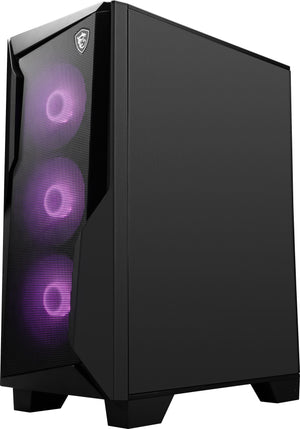 MSI - Codex R2 Gaming Desktop - Intel i5-14400F 2024 - 16GB Memory - NVIDIA GeForce RTX 5060 - 1TB SSD Storage - Black
