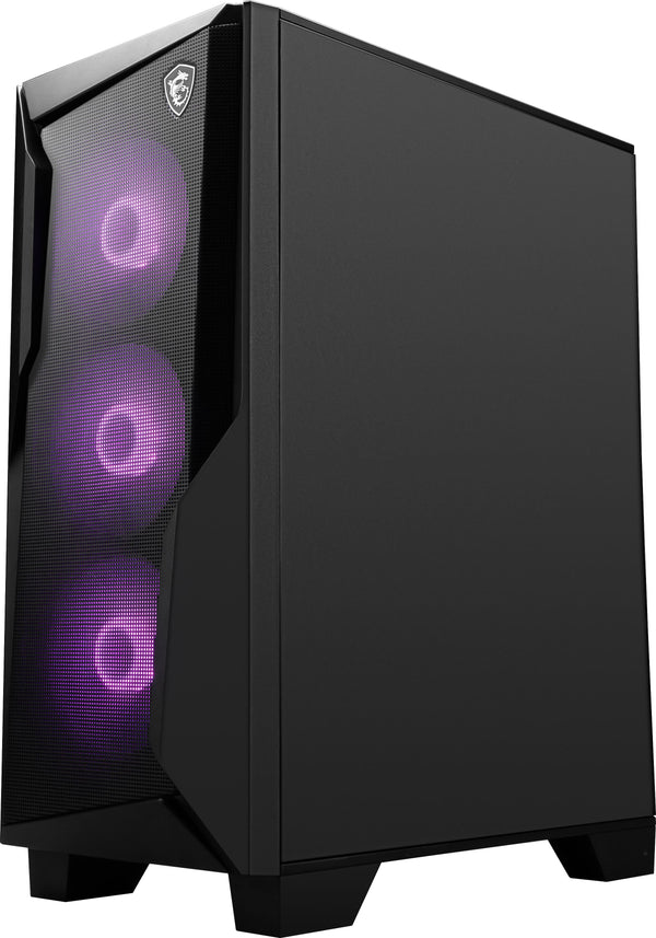 MSI - Codex R2 Gaming Desktop - Intel i5-14400F 2024 - 16GB Memory - NVIDIA GeForce RTX 5060 - 1TB SSD Storage - Black