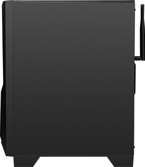 MSI - Codex R2 Gaming Desktop - Intel i5-14400F 2024 - 16GB Memory - NVIDIA GeForce RTX 5060 - 1TB SSD Storage - Black