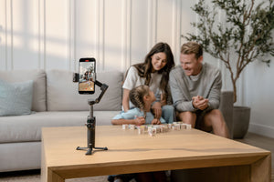 DJI - Osmo Mobile 8 Phone Gimbal Stabilizer - Black