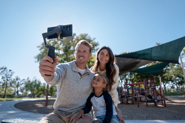 DJI - Osmo Mobile 8 Phone Gimbal Stabilizer - Black