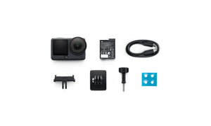 DJI - Osmo Action 6 Standard Camera Combo - Black