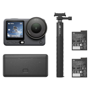DJI - Osmo Action 6 Adventure Camera Combo - Black