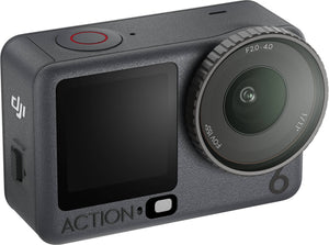 DJI - Osmo Action 6 Adventure Camera Combo - Black