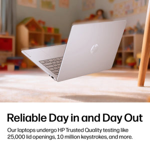 HP - OmniBook 3 - 14" 2K Touchscreen Laptop - Snapdragon X - 16GB Memory - 512GB SSD - Copilot+ PC - Glacier Silver