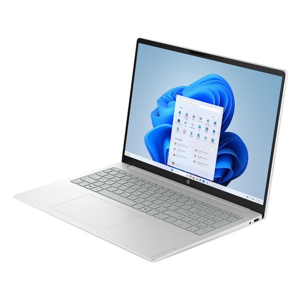 HP - OmniBook 3 - 16" 2K Touchscreen Laptop - AMD Ryzen 5 40 - 16GB Memory - 256GB SSD - Glacier Silver