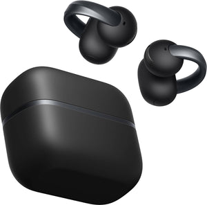 Anker - Soundcore AeroClip 2 Open-Ear Clip-On Earbuds - with Guinness World Records-Certified Call Quality - Black