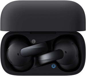 Anker - Soundcore AeroClip 2 Open-Ear Clip-On Earbuds - with Guinness World Records-Certified Call Quality - Black