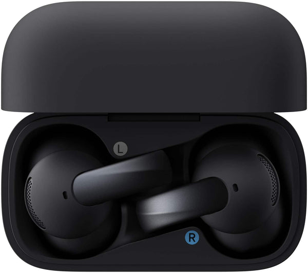 Anker - Soundcore AeroClip 2 Open-Ear Clip-On Earbuds - with Guinness World Records-Certified Call Quality - Black