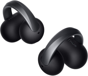 Anker - Soundcore AeroClip 2 Open-Ear Clip-On Earbuds - with Guinness World Records-Certified Call Quality - Black