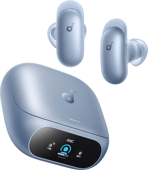 Anker - Soundcore Liberty 5 Pro Noise Cancelling Earbuds - with Guinness World Records-Certified Call Quality - Blue