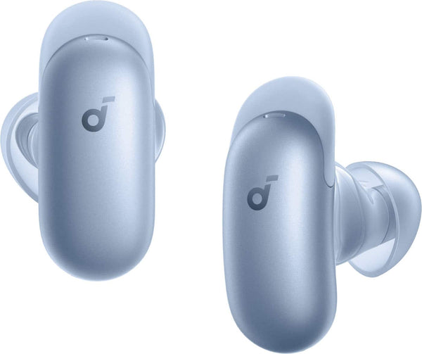 Anker - Soundcore Liberty 5 Pro Noise Cancelling Earbuds - with Guinness World Records-Certified Call Quality - Blue