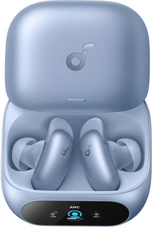 Anker - Soundcore Liberty 5 Pro Noise Cancelling Earbuds - with Guinness World Records-Certified Call Quality - Blue
