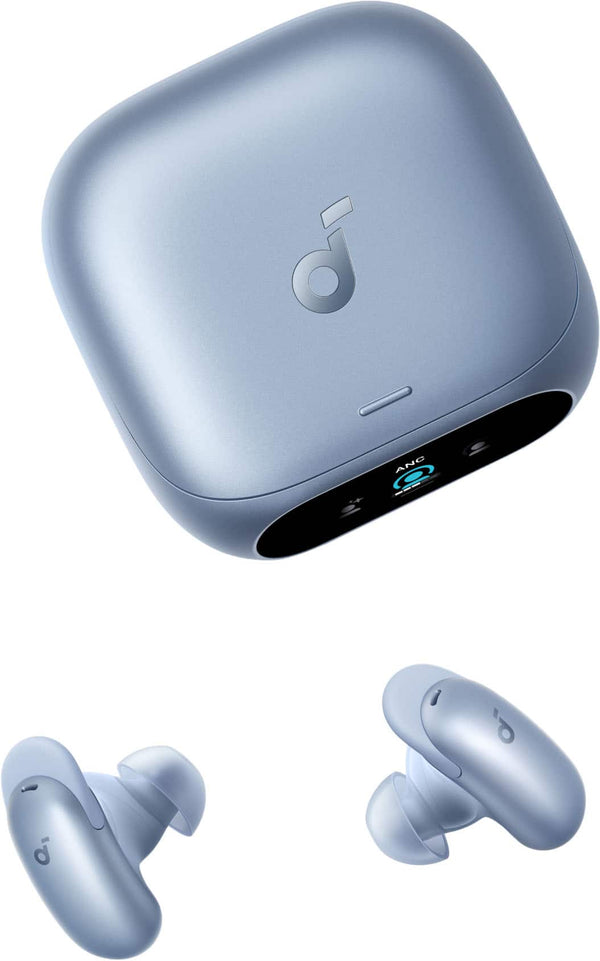 Anker - Soundcore Liberty 5 Pro Noise Cancelling Earbuds - with Guinness World Records-Certified Call Quality - Blue