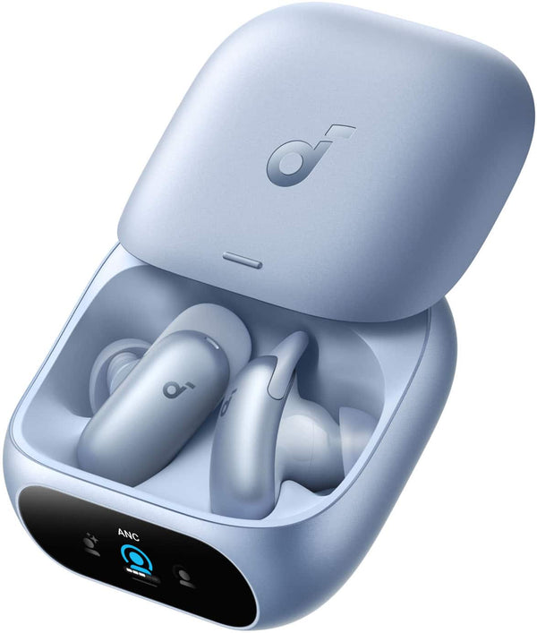 Anker - Soundcore Liberty 5 Pro Noise Cancelling Earbuds - with Guinness World Records-Certified Call Quality - Blue