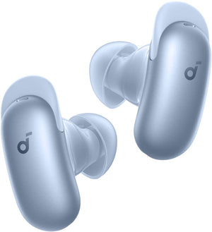 Anker - Soundcore Liberty 5 Pro Noise Cancelling Earbuds - with Guinness World Records-Certified Call Quality - Blue