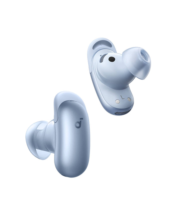 Anker - Soundcore Liberty 5 Pro Noise Cancelling Earbuds - with Guinness World Records-Certified Call Quality - Blue