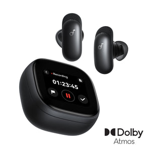 Anker - Soundcore Liberty 5 Pro Max True Wireless Noise Cancelling Bluetooth In-Ear Earbuds - Black