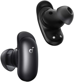 Anker - Soundcore Liberty 5 Pro Max True Wireless Noise Cancelling Bluetooth In-Ear Earbuds - Black
