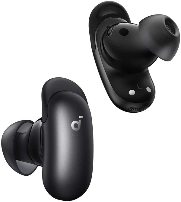 Anker - Soundcore Liberty 5 Pro Max True Wireless Noise Cancelling Bluetooth In-Ear Earbuds - Black