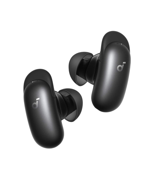 Anker - Soundcore Liberty 5 Pro Max True Wireless Noise Cancelling Bluetooth In-Ear Earbuds - Black