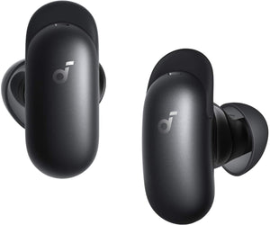Anker - Soundcore Liberty 5 Pro Max True Wireless Noise Cancelling Bluetooth In-Ear Earbuds - Black