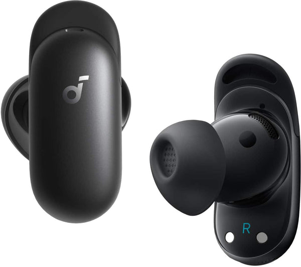Anker - Soundcore Liberty 5 Pro Max True Wireless Noise Cancelling Bluetooth In-Ear Earbuds - Black