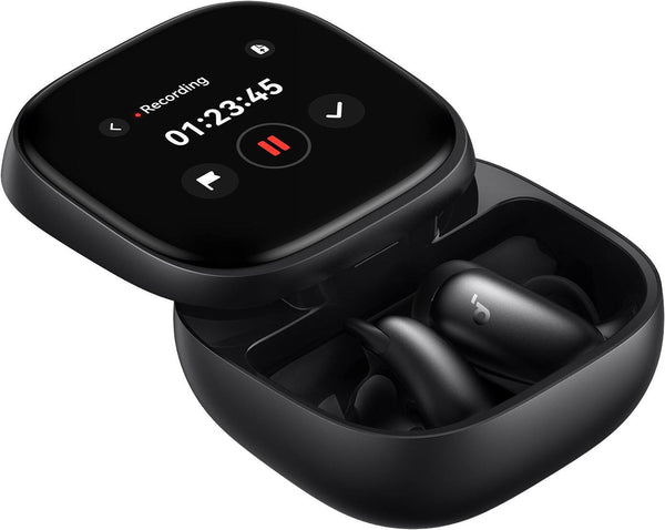 Anker - Soundcore Liberty 5 Pro Max True Wireless Noise Cancelling Bluetooth In-Ear Earbuds - Black