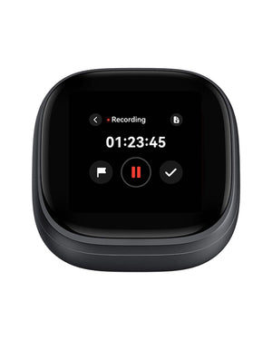 Anker - Soundcore Liberty 5 Pro Max True Wireless Noise Cancelling Bluetooth In-Ear Earbuds - Black