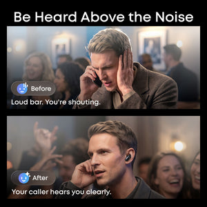 Anker - Soundcore Liberty 5 Pro Max True Wireless Noise Cancelling Bluetooth In-Ear Earbuds - Black